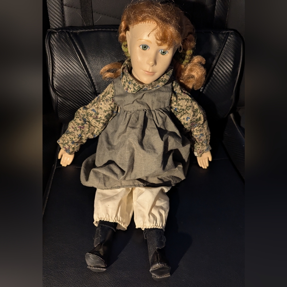 Vintage Anne Of Green Gables Doll